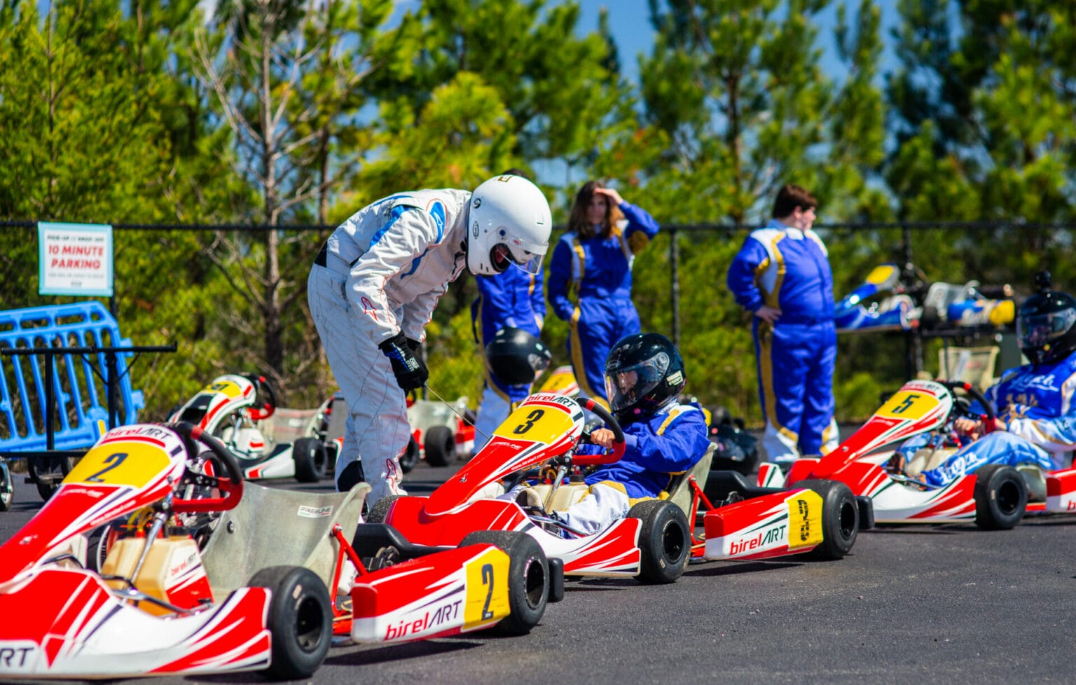 Atlanta Motorsports Kart Racing AMP Karting