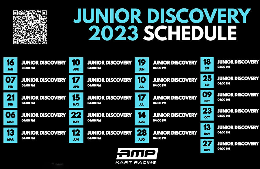 2023 Junior Discovery Schedule - Junior Discovery Experience