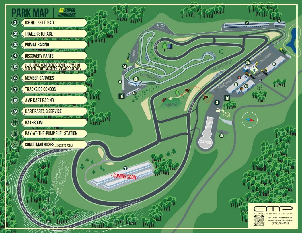 2023 Track Map Graphic  - About