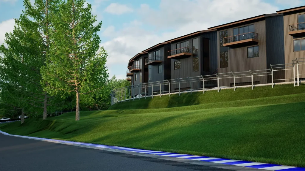 AMP Exterior 20.jpg 1 1024x576 - Motor Club Circuit Villas Break Ground at Atlanta Motorsports Park