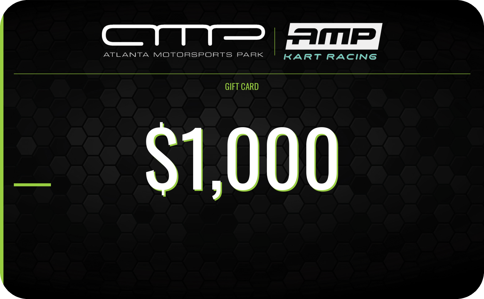 AMP GiftCard 1000 - Gift Cards - 2021