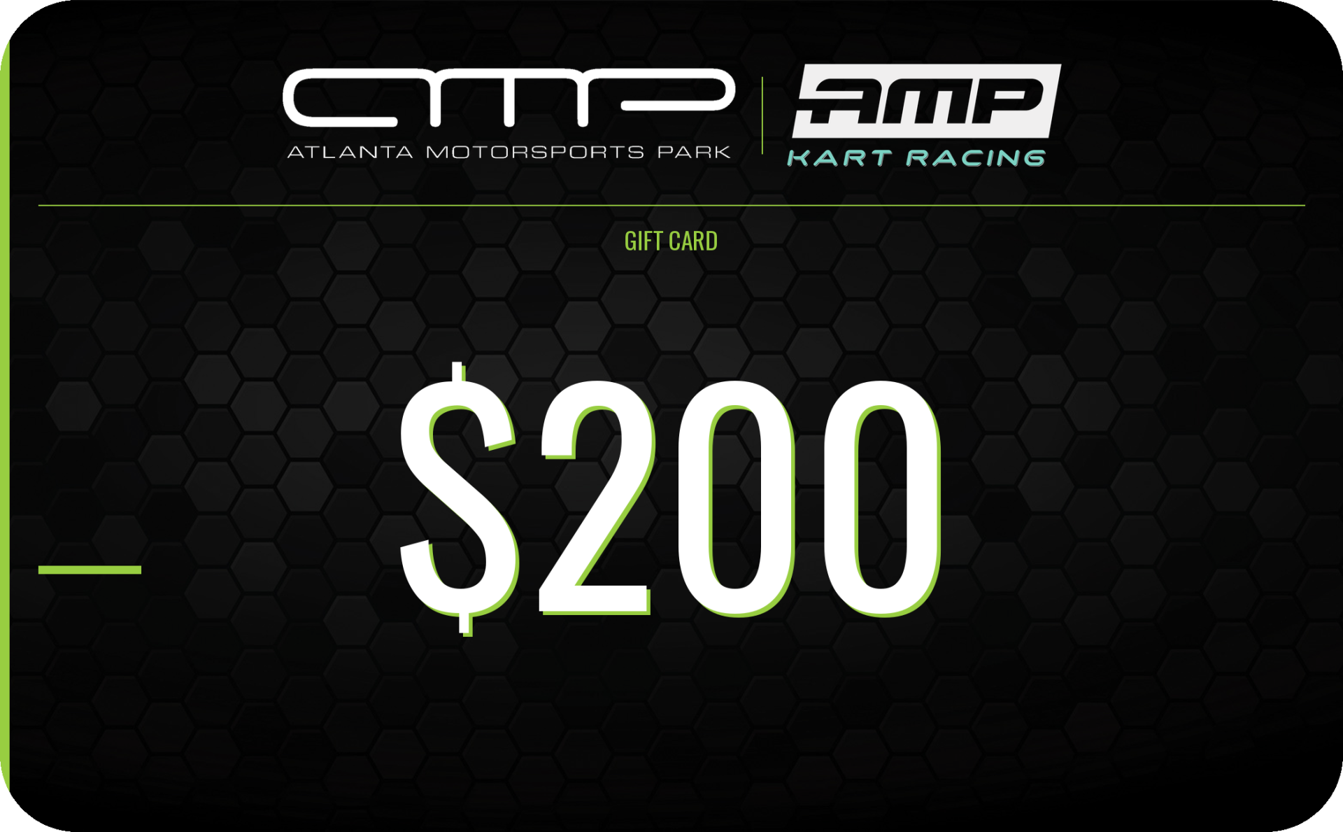 AMP GiftCard 200 - Gift Cards - 2021