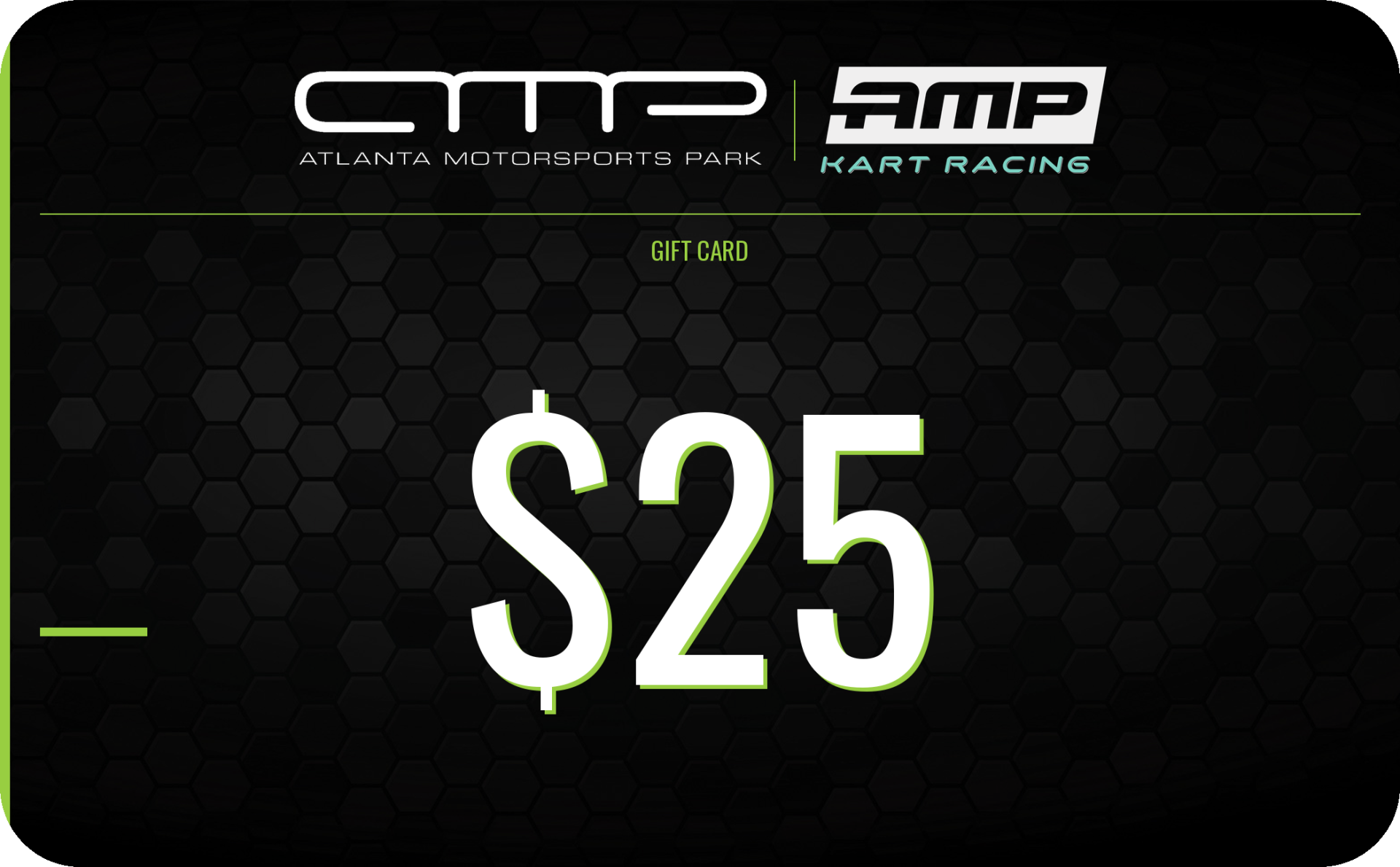 AMP GiftCard 25 - Gift Cards - 2021