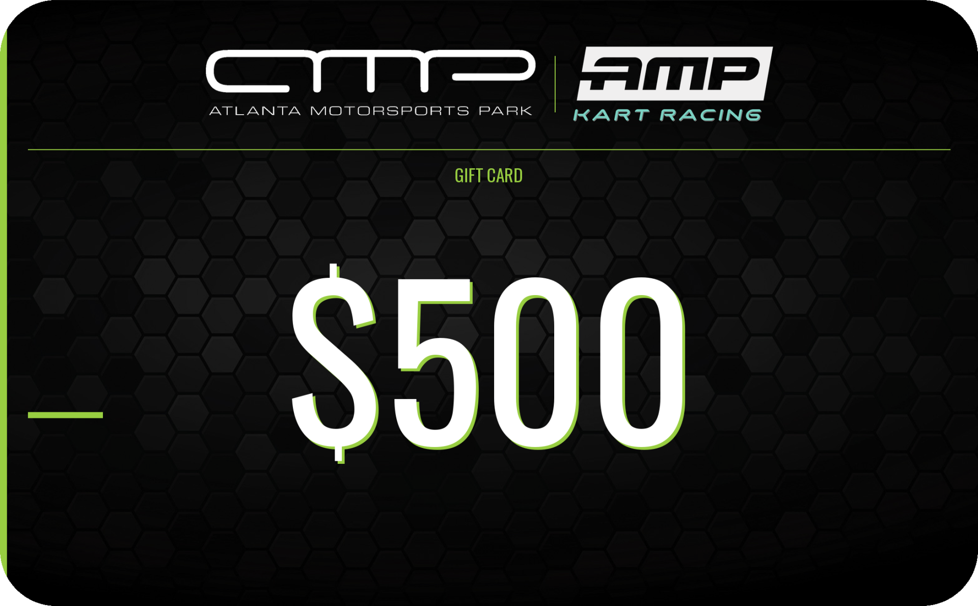 AMP GiftCard 500 - Gift Cards - 2021