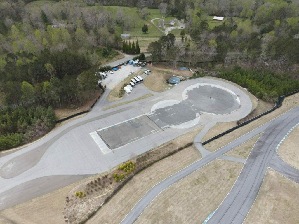 Atlanta Motorsports Park Debuts Impressive New Skidpad DJI 0254 2 1024x768 - Atlanta Motorsports Park Debuts Impressive New Skidpad
