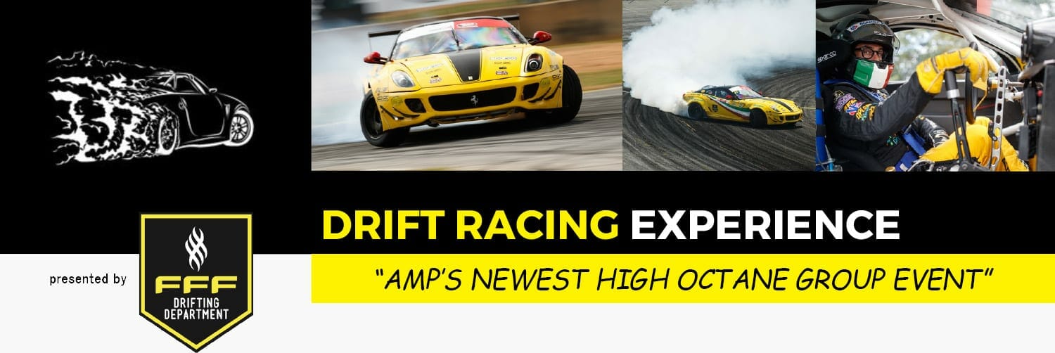 Drifting Experience 2021  2 - Group Options