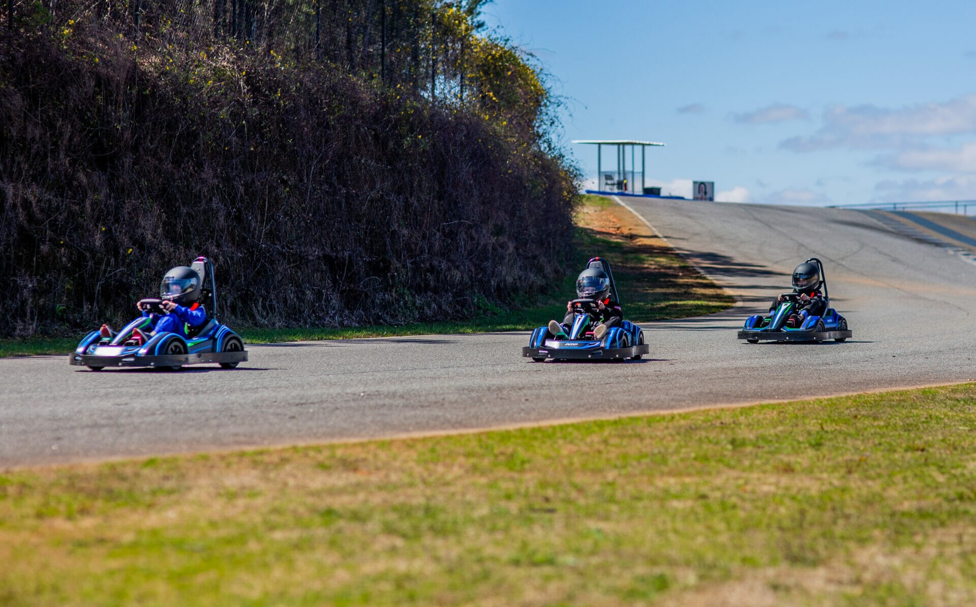 Junior Karting Program for Young Racers Atlanta Motorsports Park