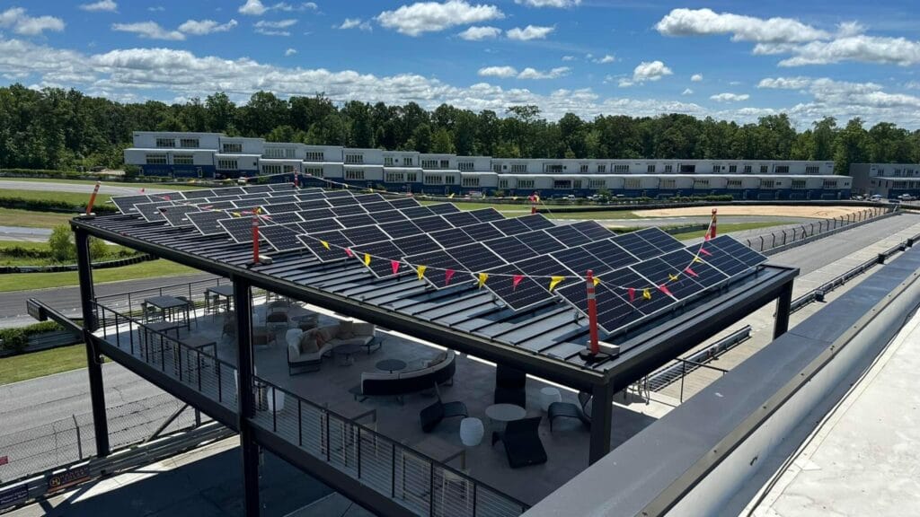 Atlanta Motorsports Park Amps up Its Dawsonville Track Campus With 358kW Solar Array IMG 7559 1024x576 - Atlanta Motorsports Park Amps up Its Dawsonville Track Campus With 358kW Solar Array