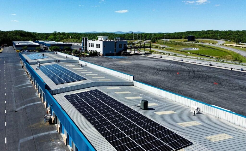 Atlanta Motorsports Park Amps up Its Dawsonville Track Campus With 358kW Solar Array IMG 7560 1024x629 - Atlanta Motorsports Park Amps up Its Dawsonville Track Campus With 358kW Solar Array