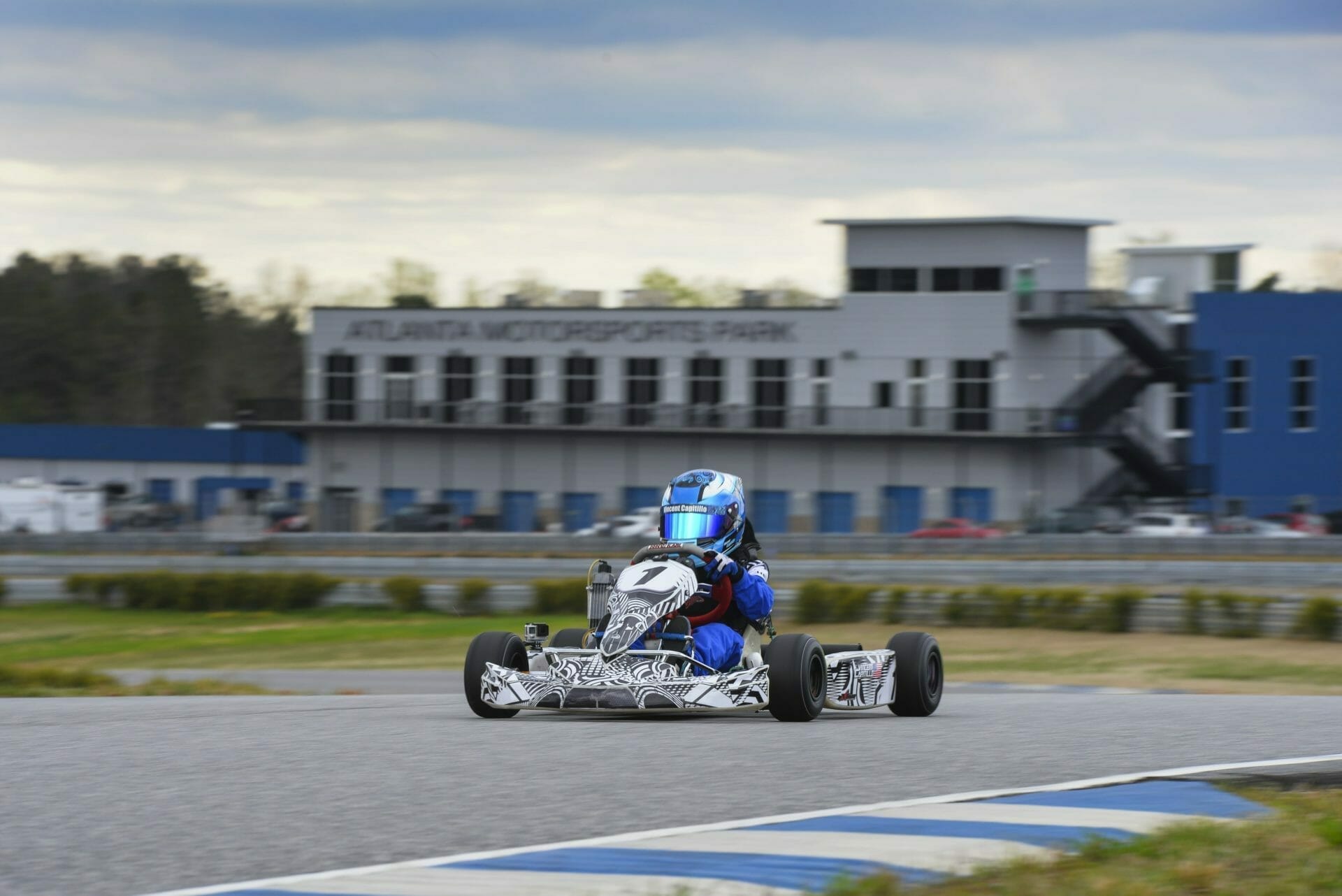 Kid in kart - AMP Kart Championship Series Race 2 Recap