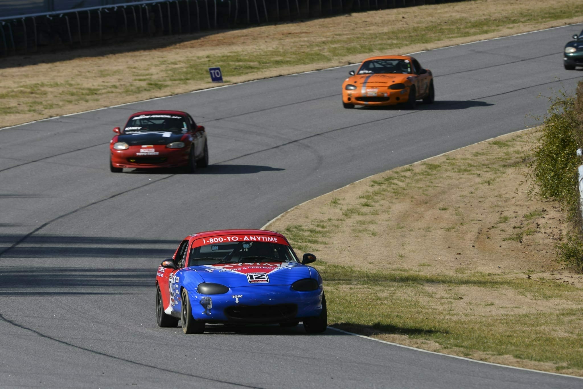 MemberRace January 2 - The AMP Car Championship Series returns this March
