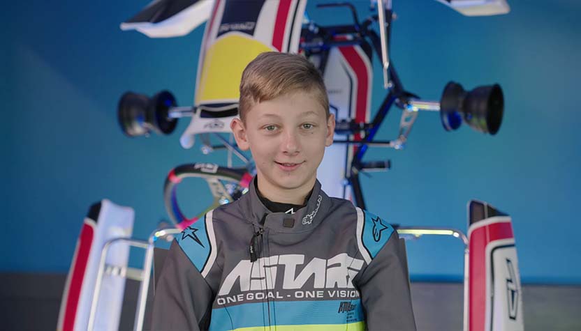 Talon Laney - NEW VIDEO - "Under the Helmet: The Inspiring Journey of 12-Year-Old Kart Racer and Karting Member Talon Laney"