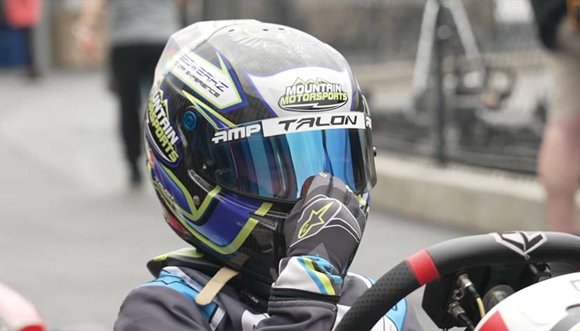 Talon Laney2 - NEW VIDEO - "Under the Helmet: The Inspiring Journey of 12-Year-Old Kart Racer and Karting Member Talon Laney"