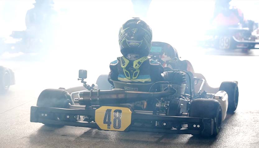 Talon Laney3 - NEW VIDEO - "Under the Helmet: The Inspiring Journey of 12-Year-Old Kart Racer and Karting Member Talon Laney"