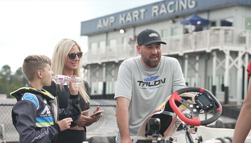 Talon Laney6 - NEW VIDEO - "Under the Helmet: The Inspiring Journey of 12-Year-Old Kart Racer and Karting Member Talon Laney"