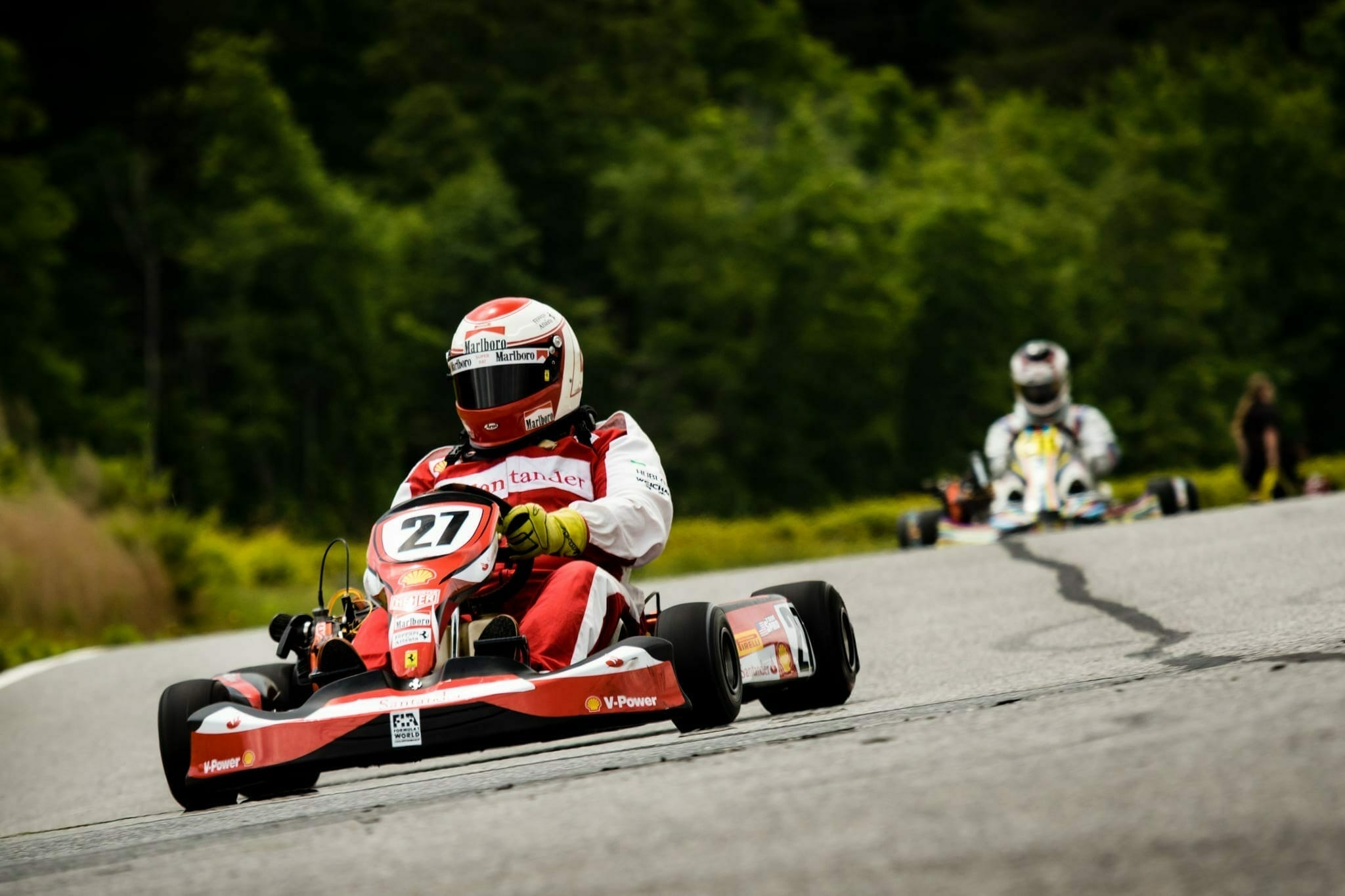AMP Kart Racing announces 2018 race dates Atlanta Motorsports Park