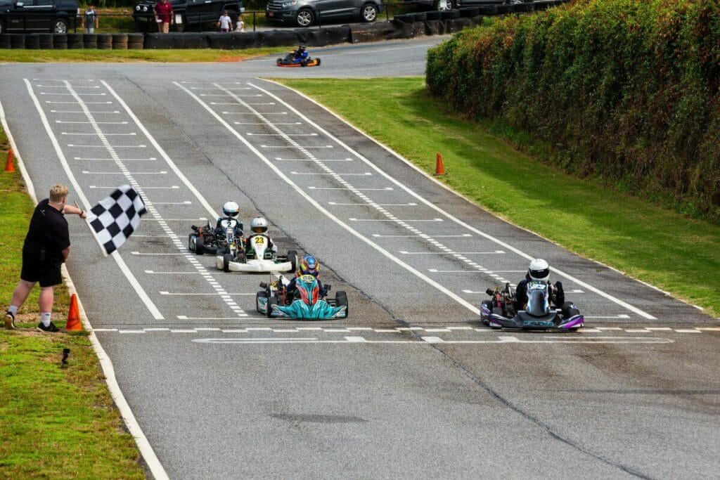 Amp Karting Series – AMP Summer Karting Series Round One – AJRATW