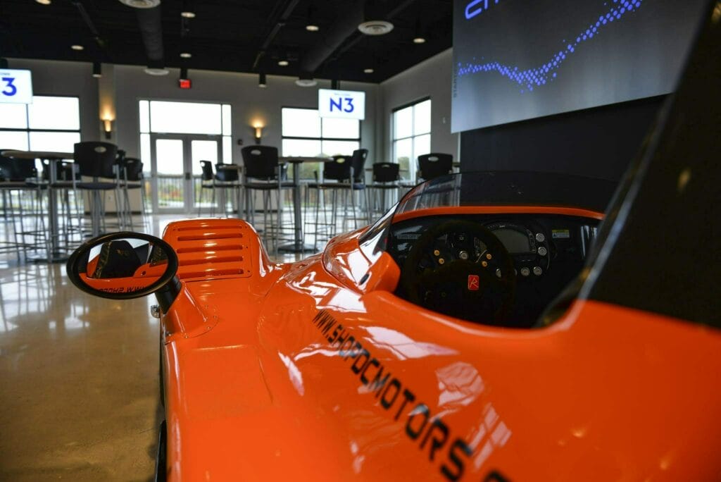 A Truly Unique Meeting Space for Every Occasion Venue with Orange Car 1024x684 - A Truly Unique Meeting Space for Every Occasion