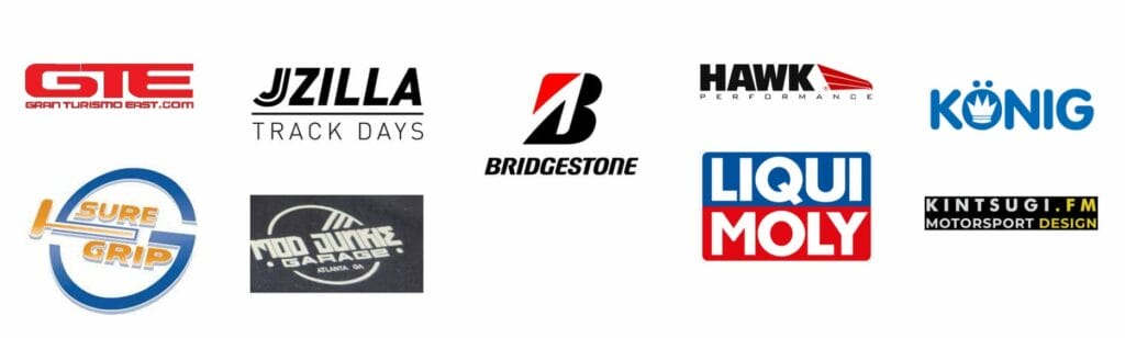 Revolutionizing Motorsports: The Zekenetic Foundation's Journey Towards Inclusivity and Empowerment Zekenetic Sponsors 1024x308 - Revolutionizing Motorsports: The Zekenetic Foundation's Journey Towards Inclusivity and Empowerment