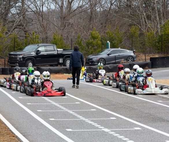 January Karting Race Report jan karting tb - January Karting Race Report