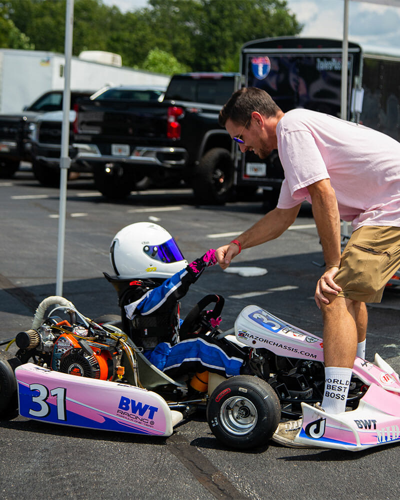 karting father son - Karting Membership