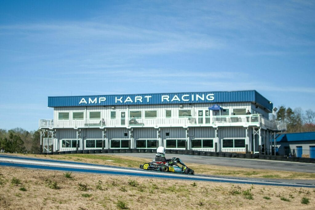 Race Recap AMP Kart Racing Summer Series Championship Round 1