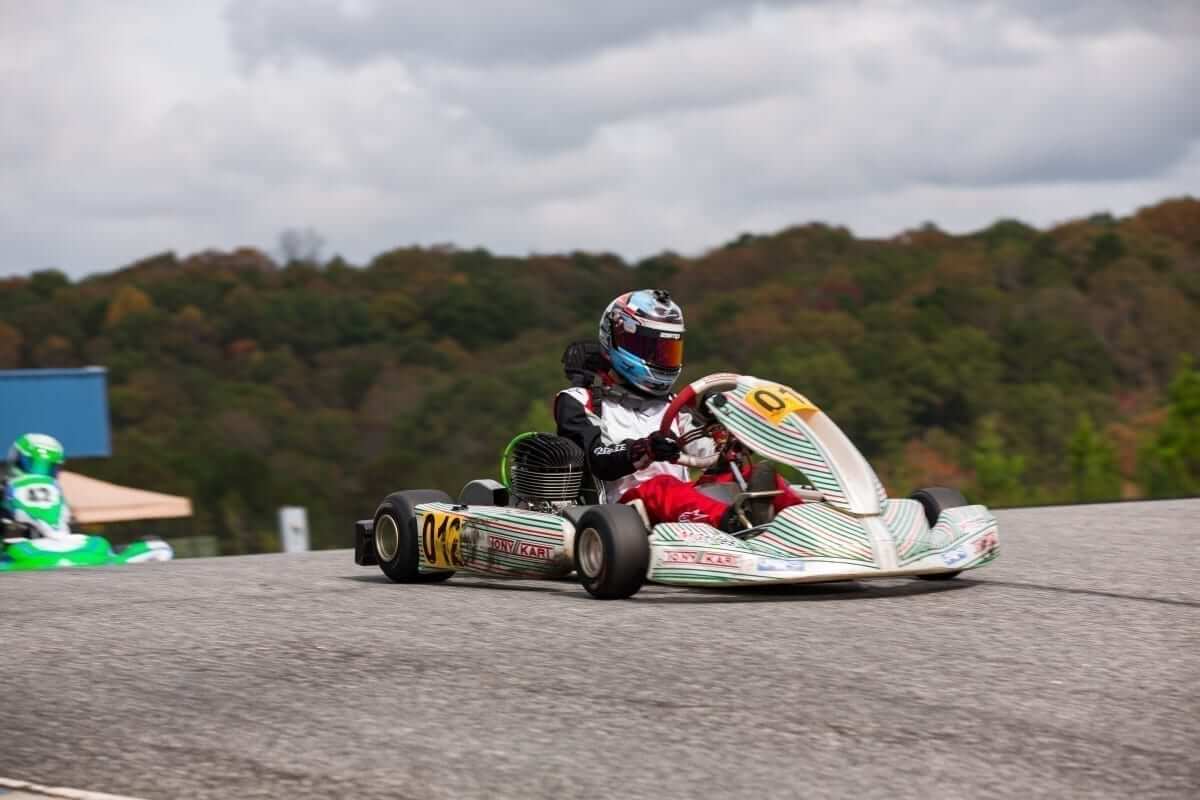 oliver oct race day - October Karting Race Day Review