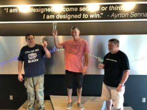 Race Day Report (7/21/19) race winner2 300x225 - Race Day Report (7/21/19)