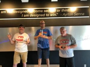 Race Day Report (7/21/19) race winner3 300x225 - Race Day Report (7/21/19)