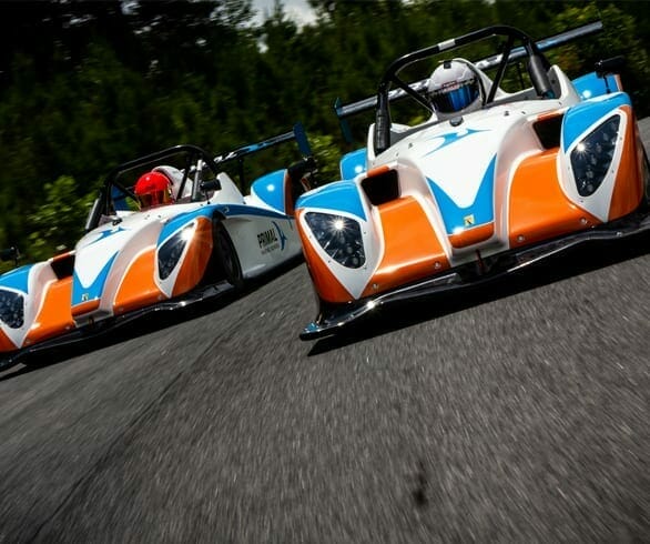 [Video] Downforce Racing @AMP | Atlanta Motorsports Park