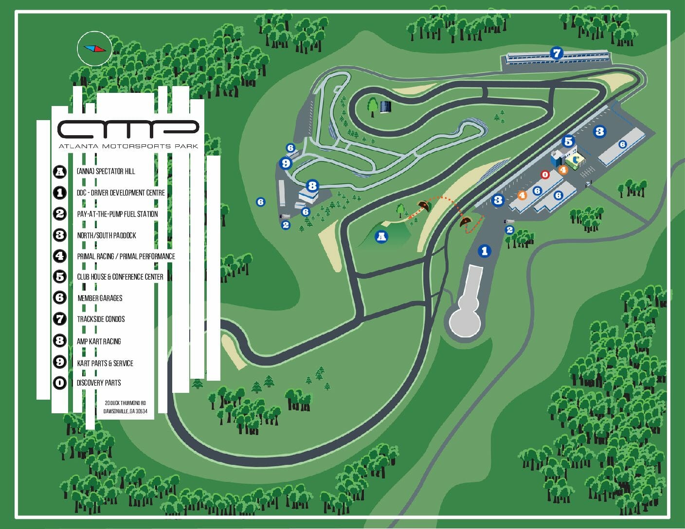 track map 2022 pdf - About